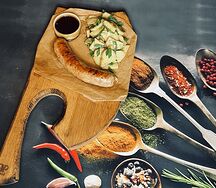 Колбасы по-сухумски
