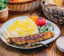 Прибрежная бочка с креветками
