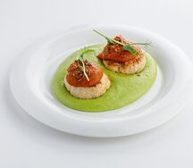 Котлетки из индейки с картофельным пюре