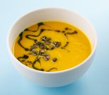 Тыквенный крем-суп