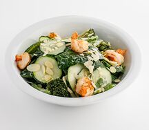 Большой зелёный салат