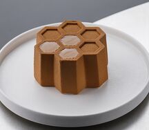 Лавандовый медовик без сахара