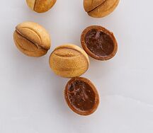 Орешки соленая карамель