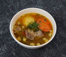 Шурпа из говядины