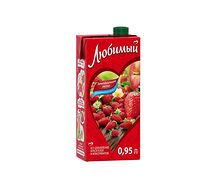 Сок Любимый Земляничное лето