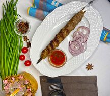 Люля-кебаб из говядины