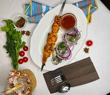 Шашлык из курицы