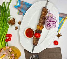 Шашлык из баранины