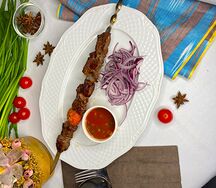 Шашлык из говядины