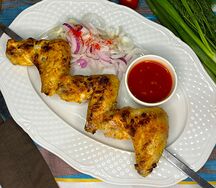 Куриные крылышки