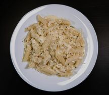 Паста Четыре сыра