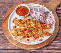 Люля-кебаб из курицы