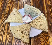 Кутаб с мясом