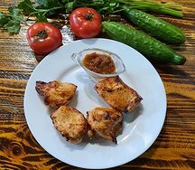 Куриный шашлык по-турецки