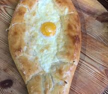 Хачапури по-аджарски