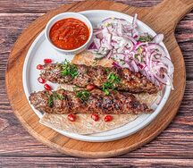 Люля-кебаб из баранины