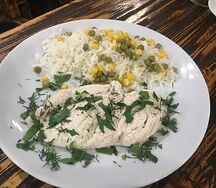 Лангет куриный отварной