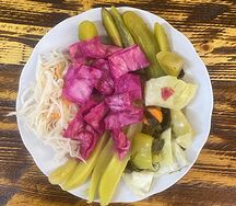 Солёное ассорти