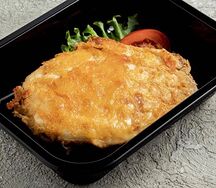Куриная грудка в сырной корочке