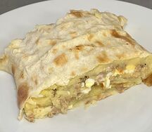Запеканка с мясом