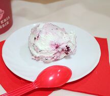Мороженое Хмельная вишня