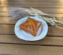 Пирог с картошкой и грибами
