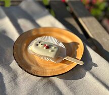 Клубничное эскимо