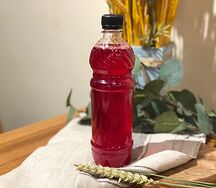 Морс домашний из клюквы