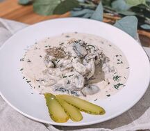 Бефстроганов