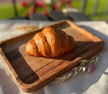 Круассан домашний без начинки