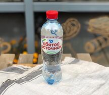 Вода Святой источник газированная