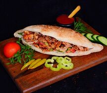 Донер Куриный классический