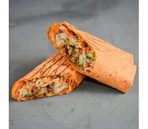 Шаурма сырная с курицей