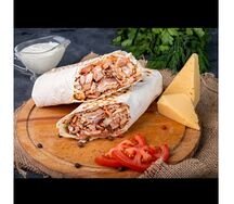 Шаурма острая с курицей