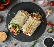 Шаурма с курицей Олдскул