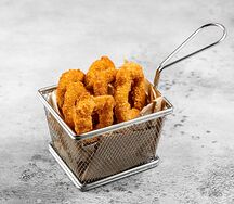 Кольца кальмара в панировке