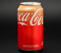Coca-cola Vanilla USA