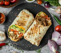 Шаурма с бараниной Buffalo