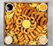 Большой фритюрный сет