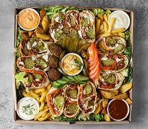 Большой сет с фалафелем Vegetarian