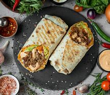 Шаурма с бараниной Smokyntasty