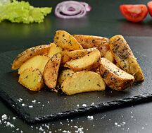 Картофель по-деревенски