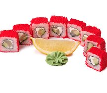 Калифорния с гребешком