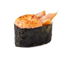 Запеченные суши с курицей