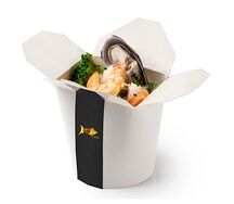 Рис с морепродуктами