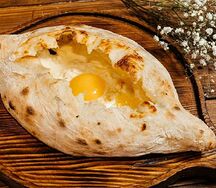 Хачапури по-аджарски