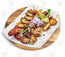 Ассорти из шашлыков