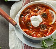 Солянка мясная сборная