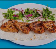 Шашлык из куриных крыльев