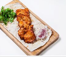Шашлык из куриного филе